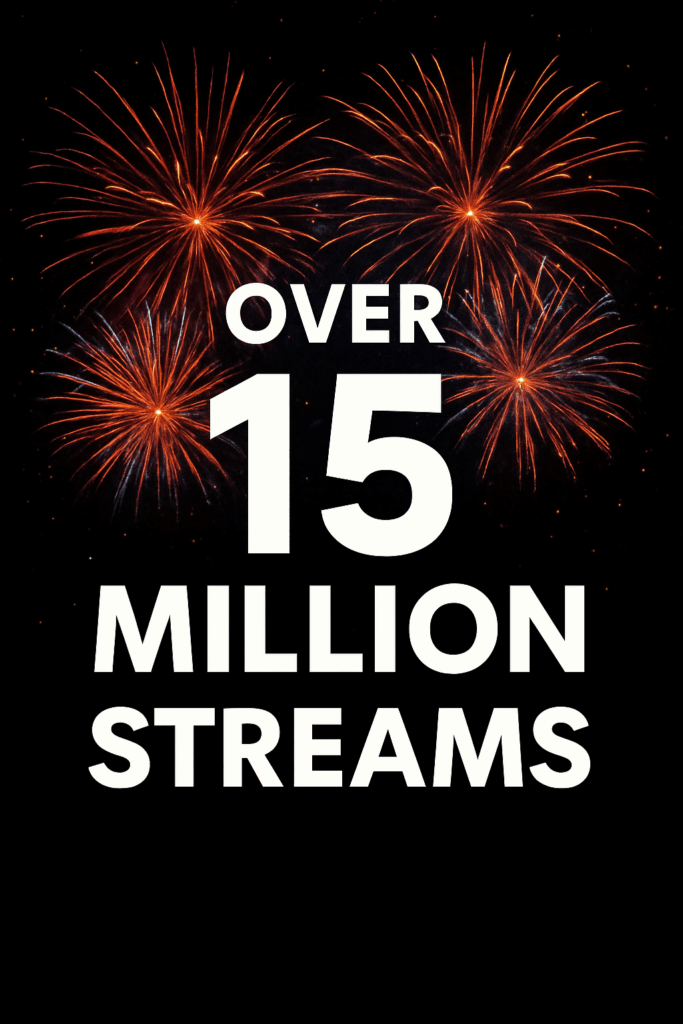 B3NJ8CUB Reaches over 15 Million Streams