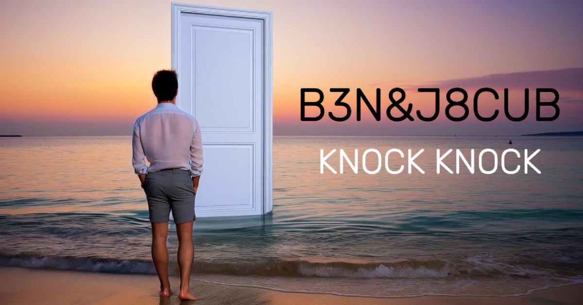 Knock Knock by B3N&J8CUB Press Release Starring Kayky Brito