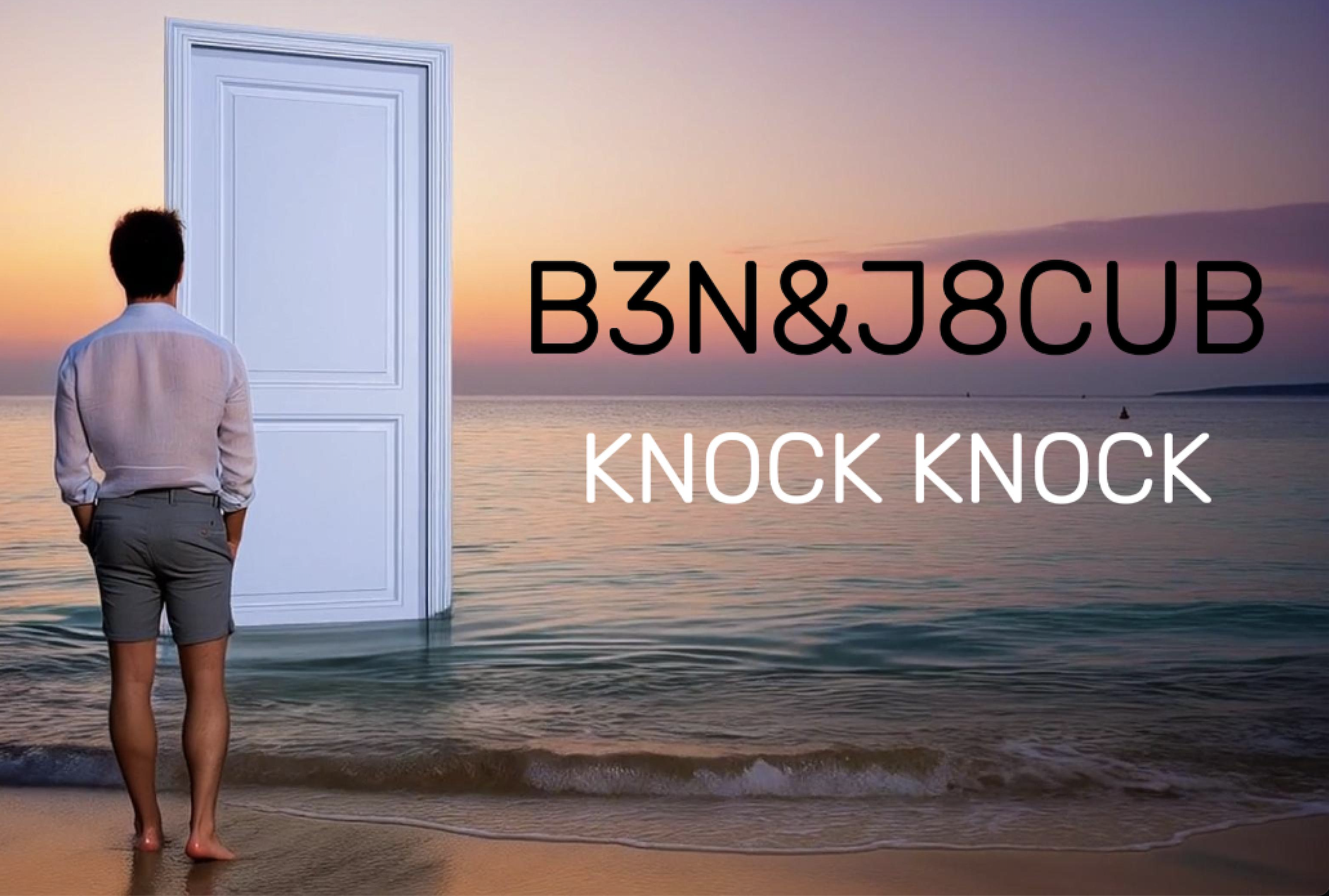Knock Knock by B3N&J8CUB Press Release Starring Kayky Brito