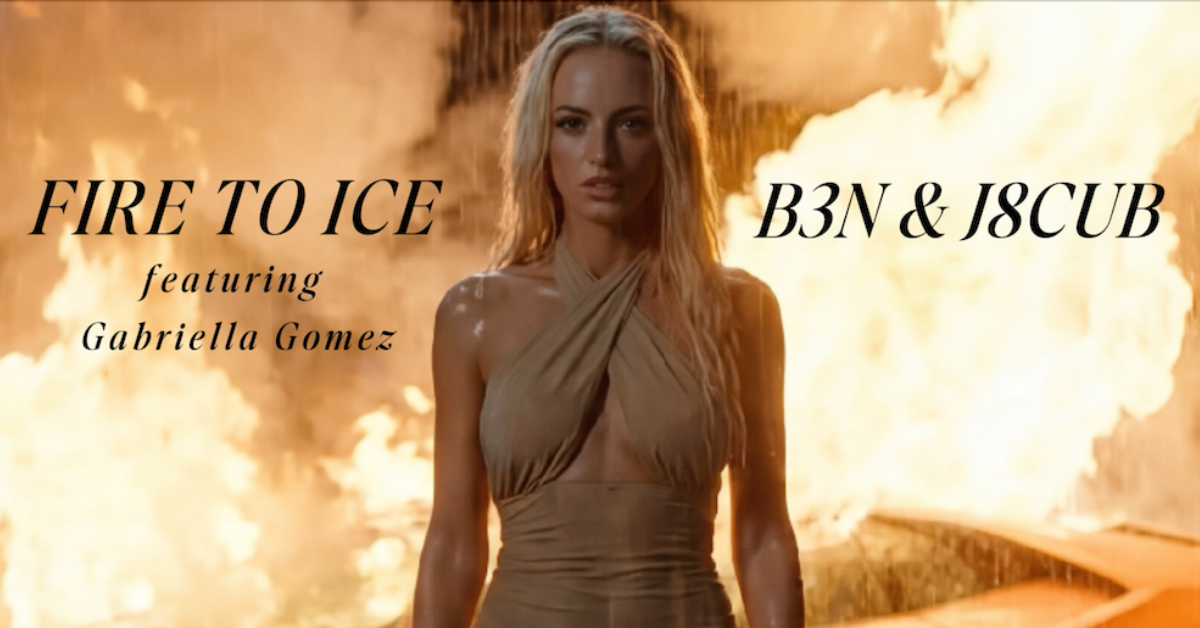 B3N&J8CUB’s “Fire to Ice” Quickly Becomes One of the Artist’s Top Songs and Music Videos