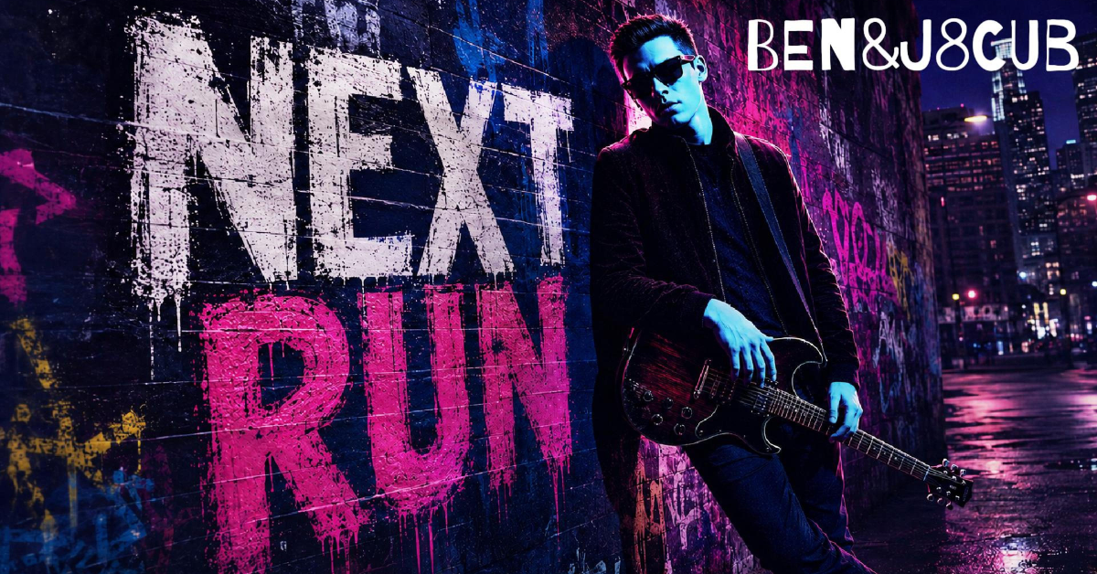 B3N&J8CUB Blurs the Line Between Live-Action and Comic Book in New Single “Next Run”